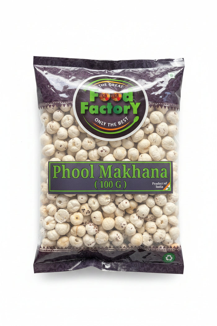 Food Factory Phool Makhana 100g