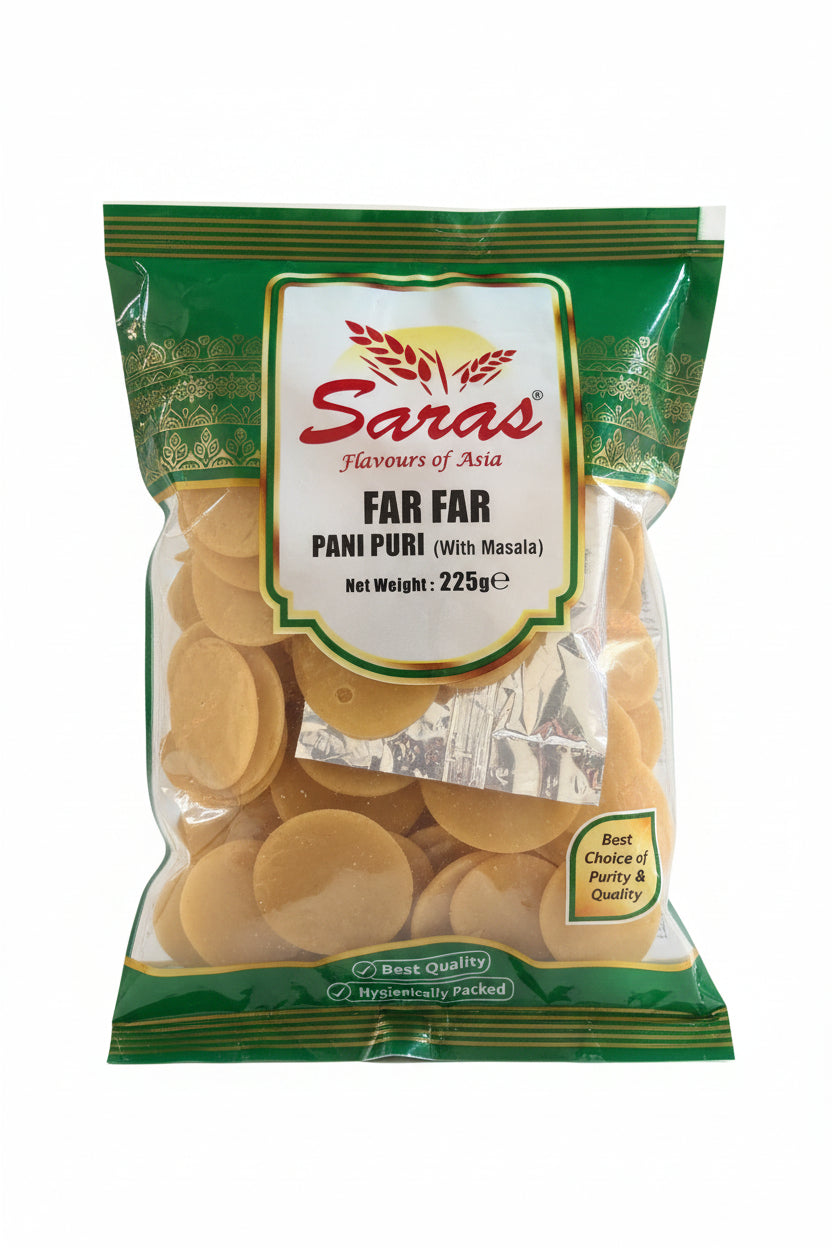 Saras Far Far Pani Puri With Masala 225g