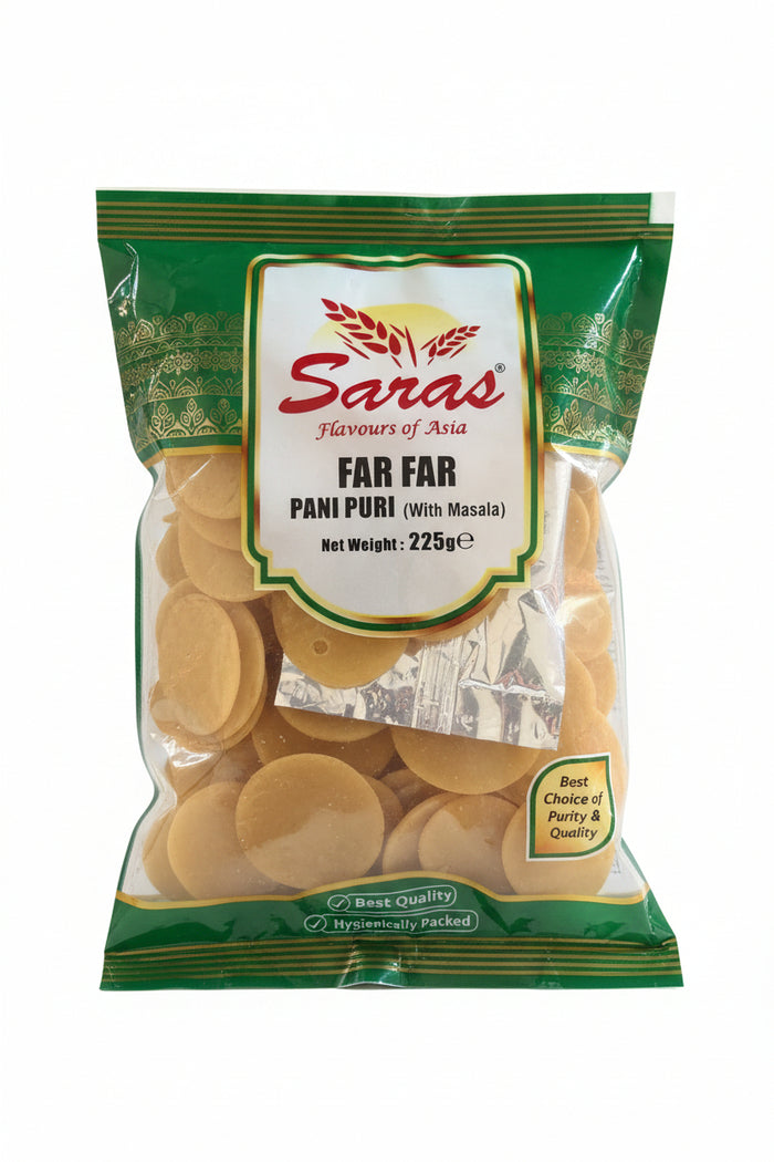 Saras Far Far Pani Puri With Masala 225g
