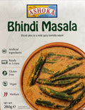 Ashoka Ready Meals Bhindi Masala 280g