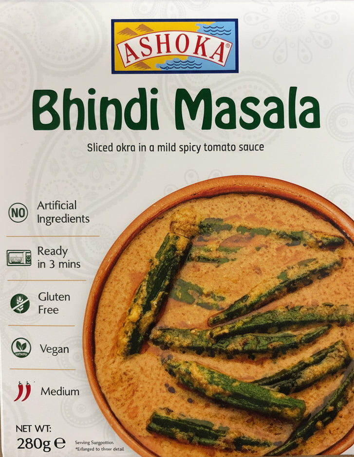 Ashoka Ready Meals Bhindi Masala 280g