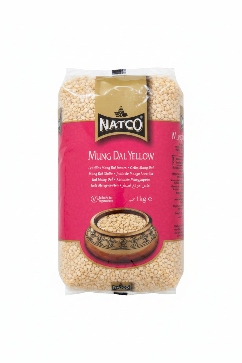 Natco Mung Dal Yellow 1kg