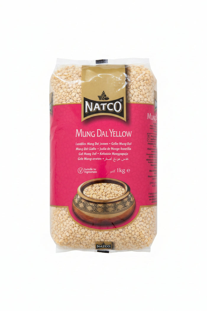 Natco Mung Dal Yellow 1kg