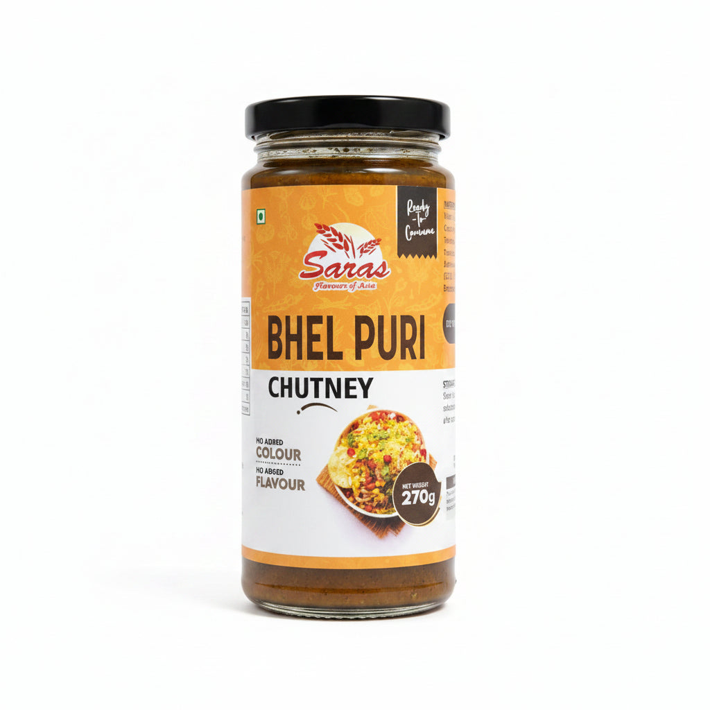 Saras Chutney Bhel Puri 270g