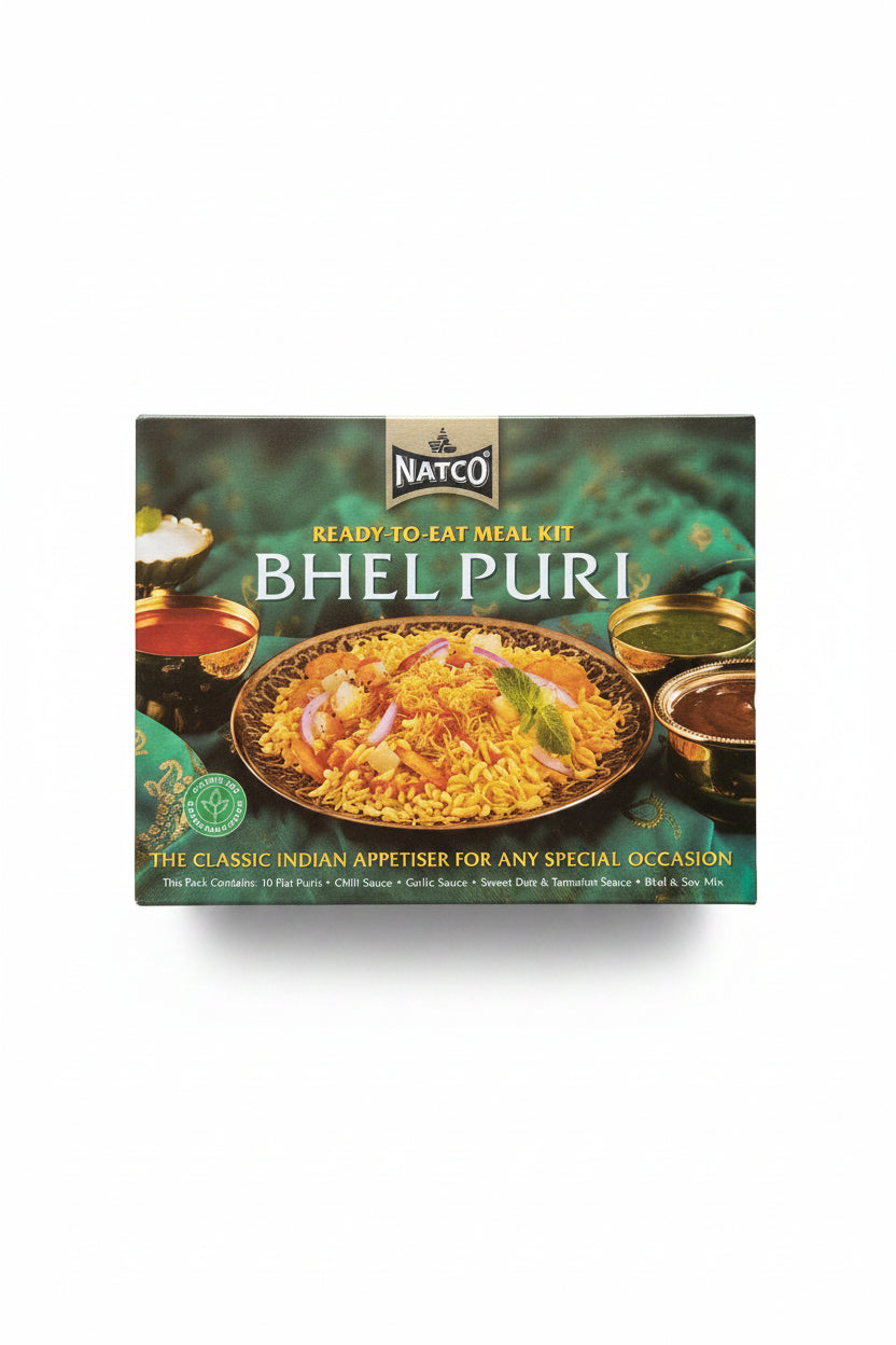 Natco Bhel Puri Kit 500g