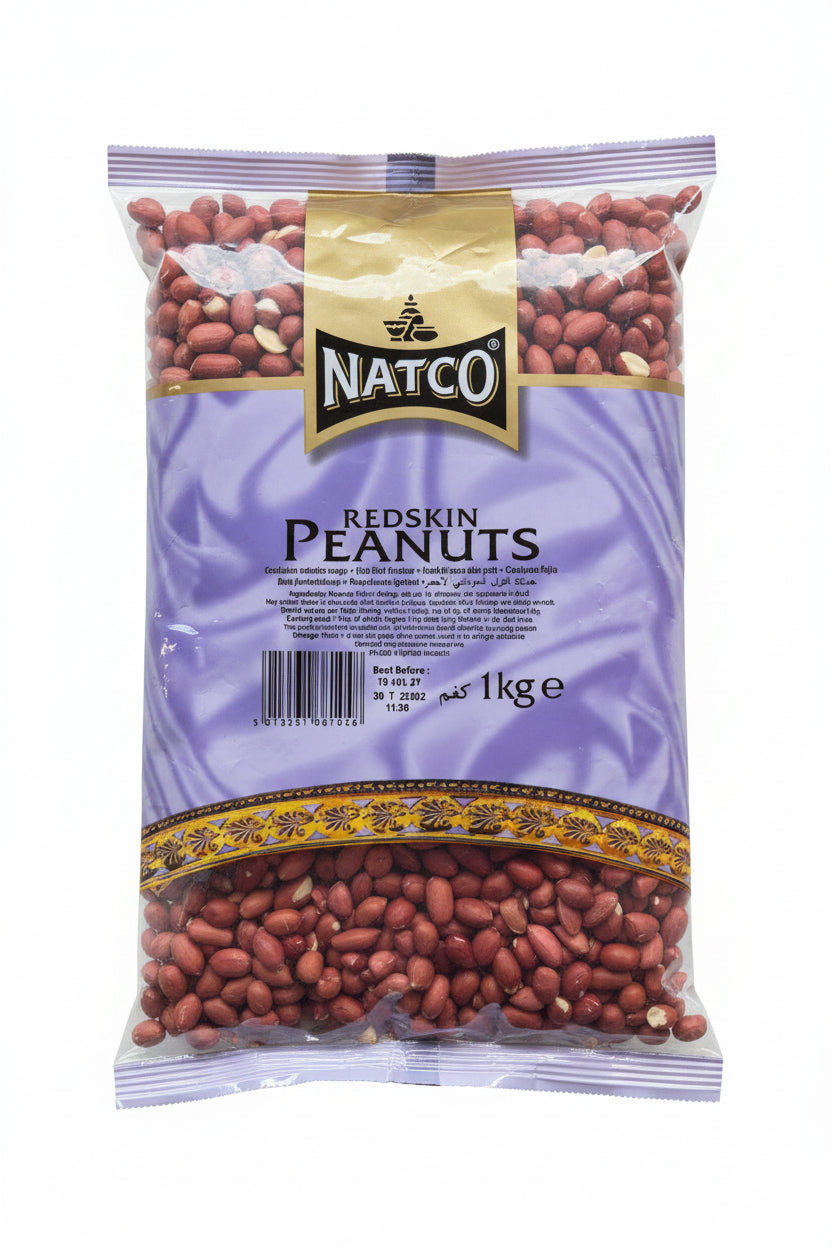 Natco Red Skin Peanuts 1kg