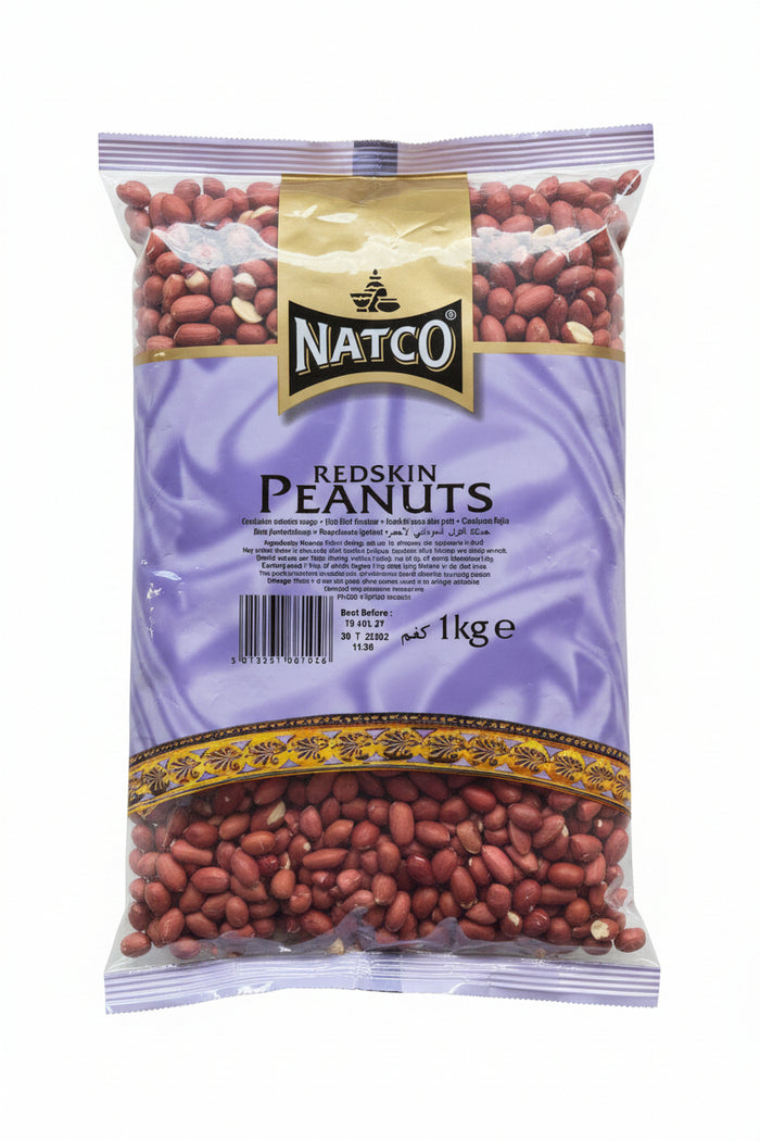 Natco Red Skin Peanuts 1kg
