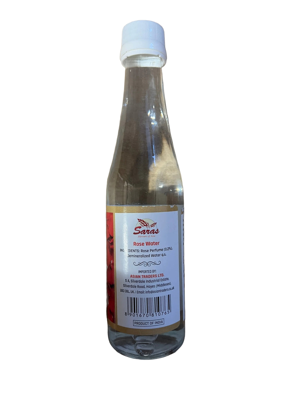 Saras Rose Water Premium 250ml