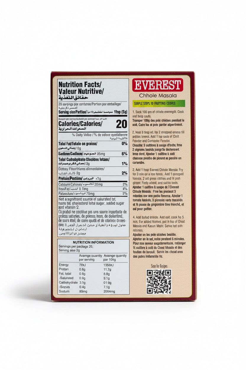 Everest Spice Chhole Masala 100g