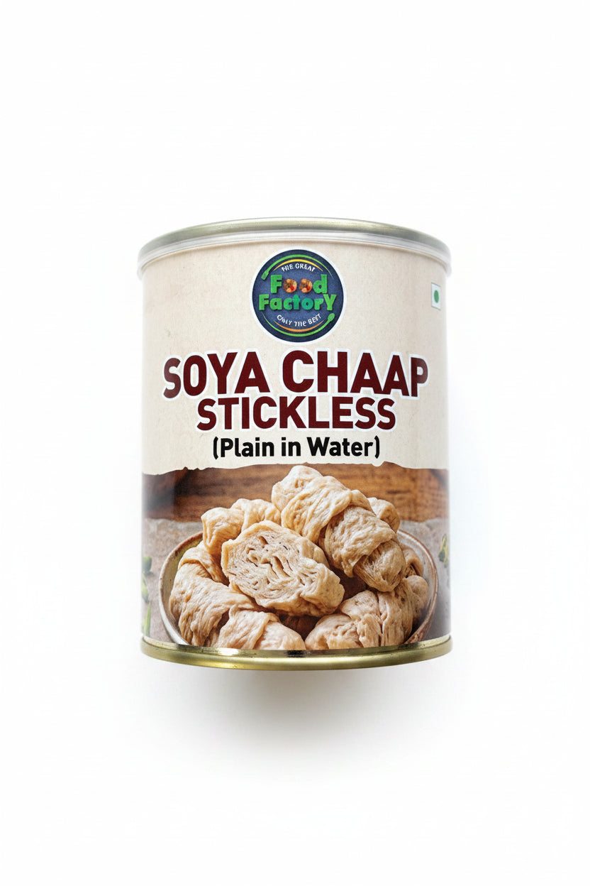 Food Factory Soya Chaap Stickless 850g