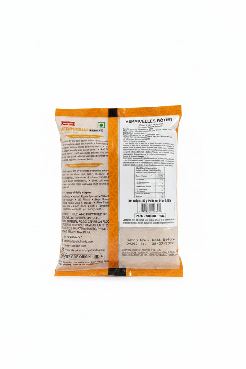 Priya Vermicelli Roasted 400g