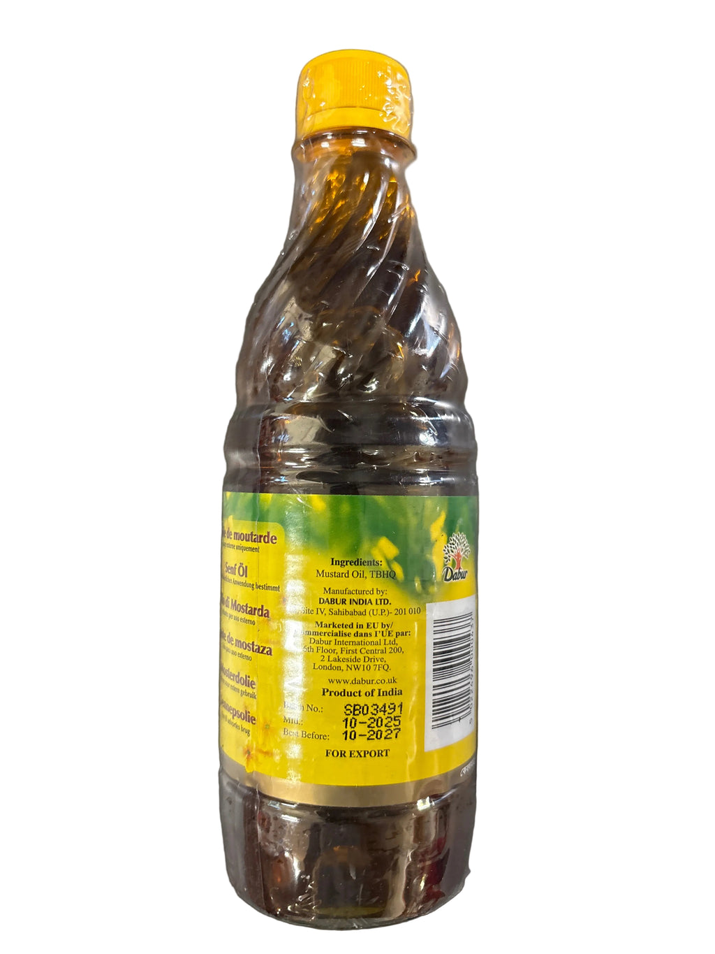 Dabur Mustard Oil 475ml