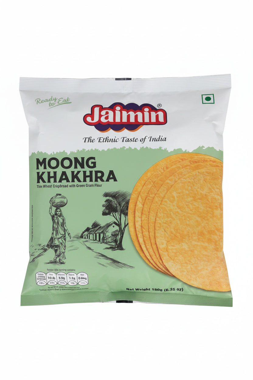 Jaimin Moong Khakhra 180g
