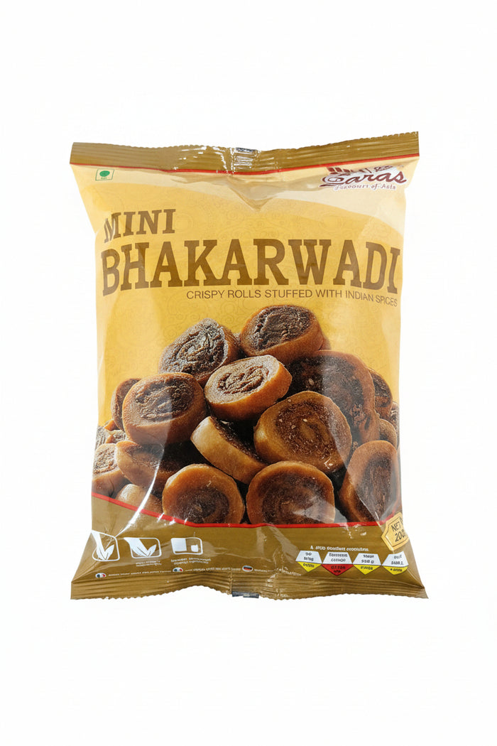 Saras Mini Bhakarwadi 200g