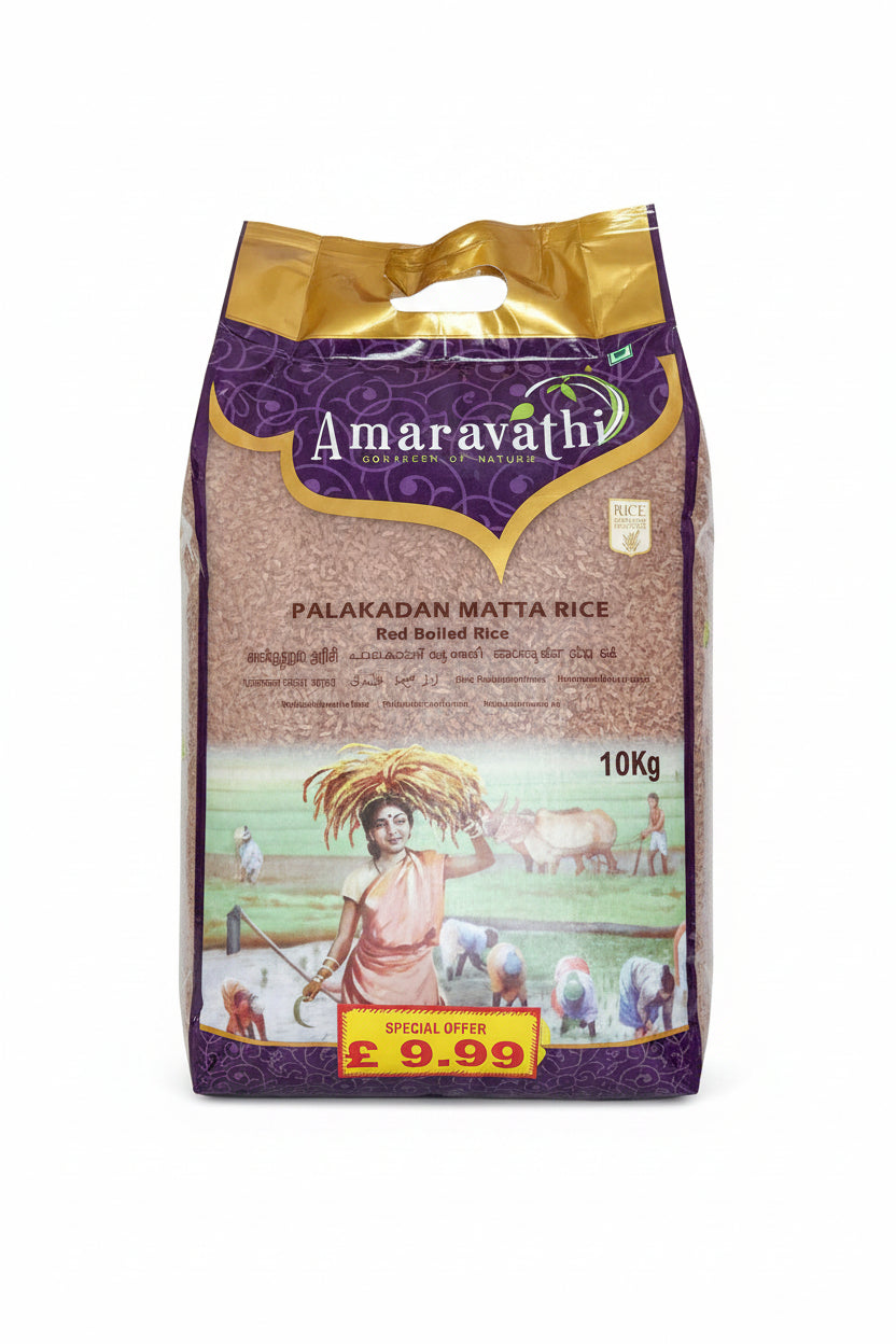 Amaravathi Palakadan Matta Rice 10kg