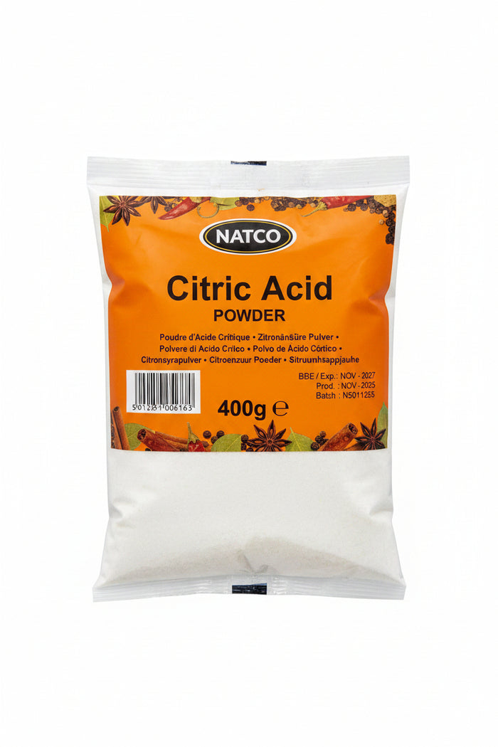 Natco Citric Acid 400g