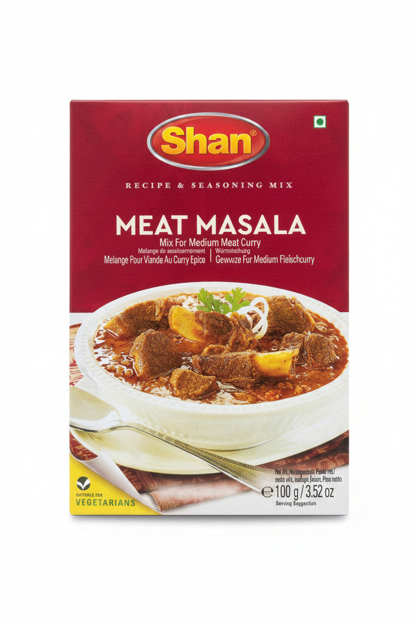 Shan Spice Meat Masala 100g Mix & Match 2 For £2.50