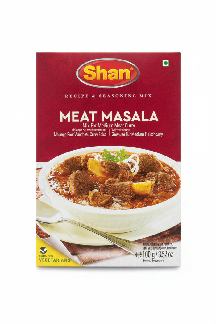 Shan Spice Meat Masala 100g Mix & Match 2 For £2.50