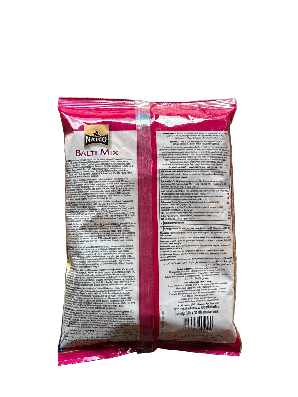 Natco Balti Mix 325g