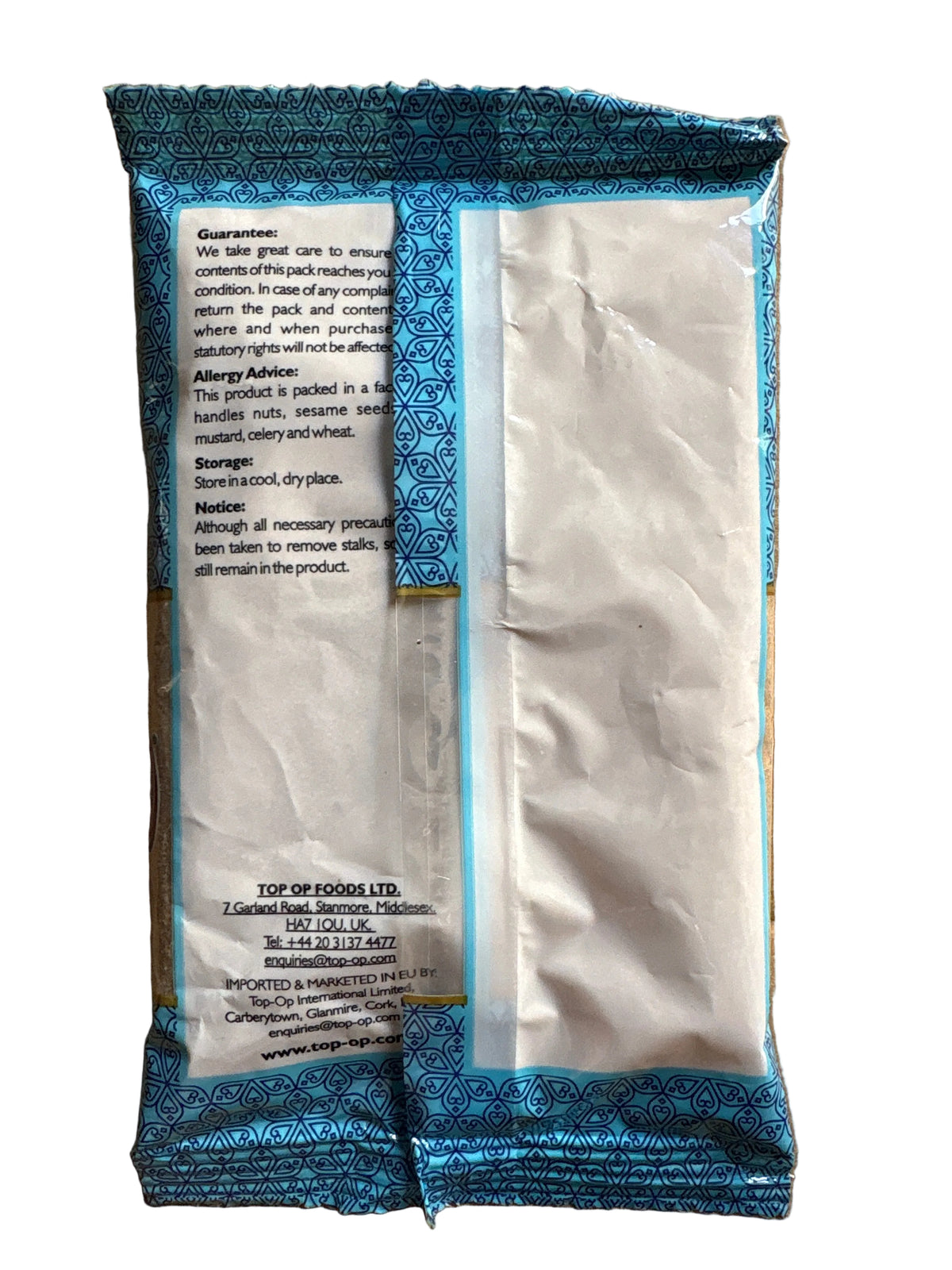 Top Op White Pepper Powder 100g