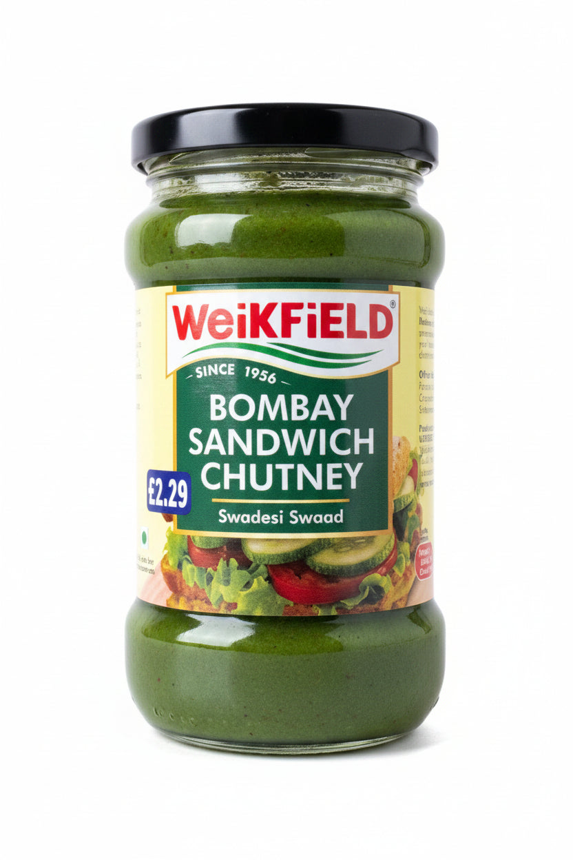 Weikfield Bombay Sandwich Chutney 283g PM £2.29