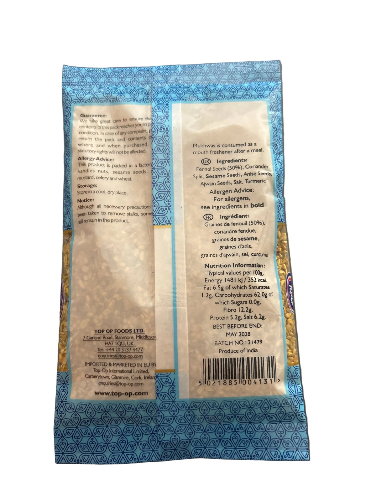 Top Op Mukhwas Gujarati 100g