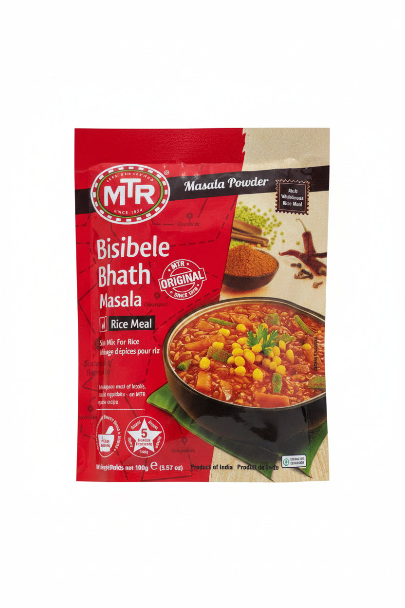 MTR Bisibele Bhath Masala 100g