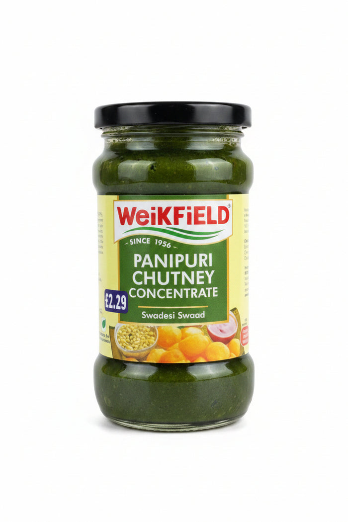 Weikfield Panipuri Chutney Concentrate 283g PM £2.29