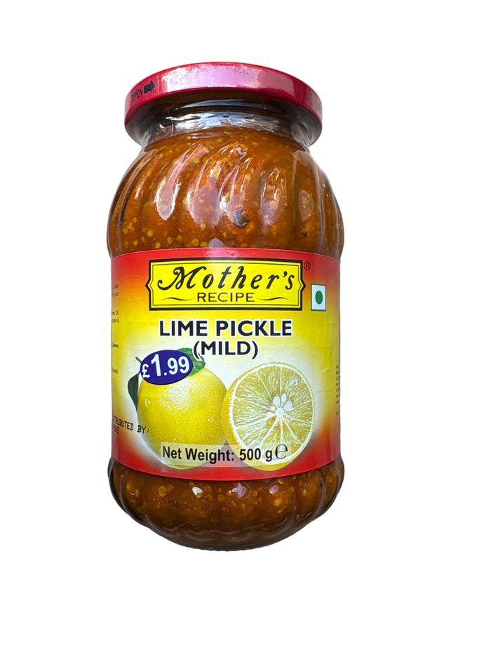 Mothers Pickle Lime Mild 500g