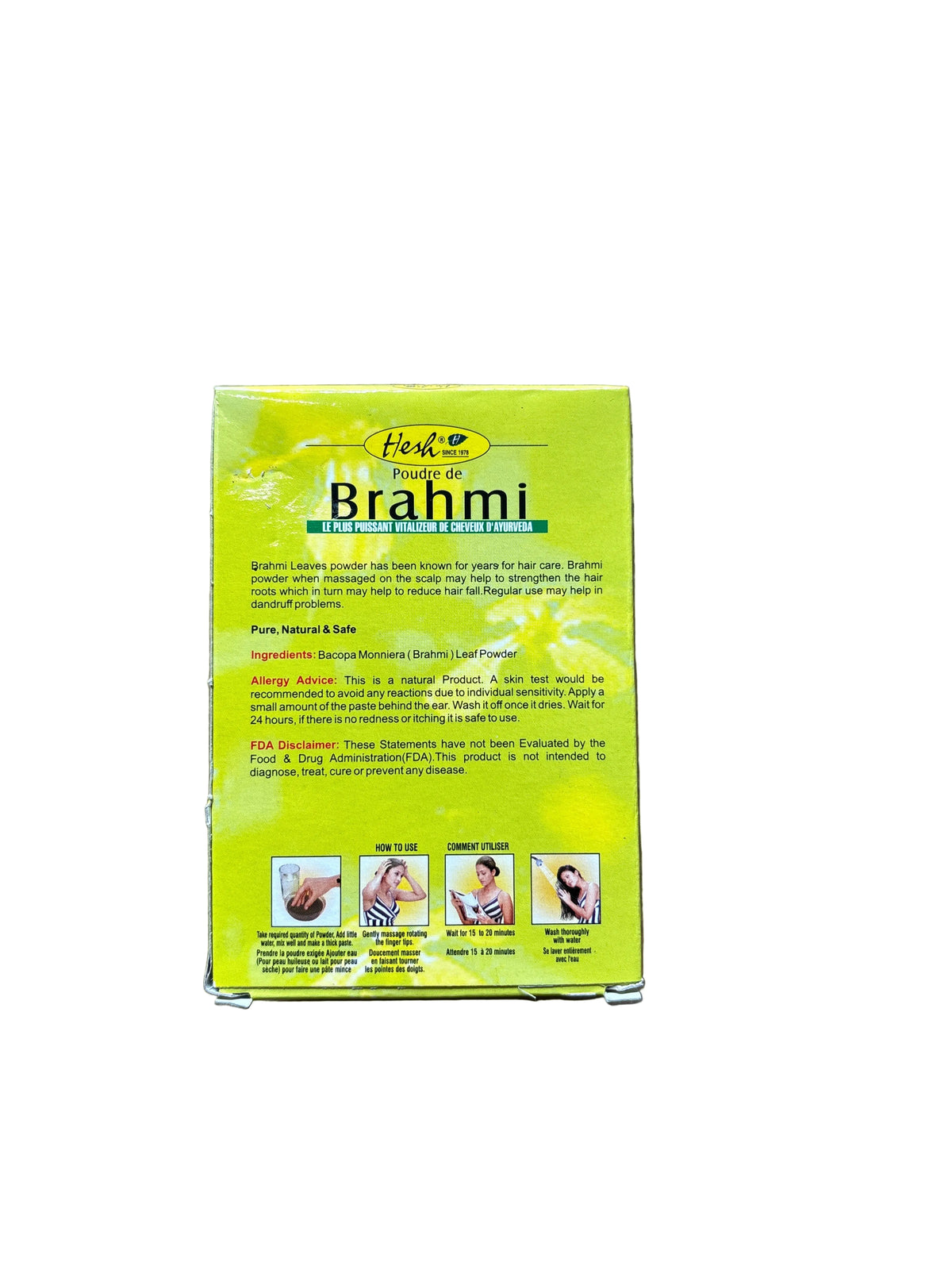 Hesh Brahmi Powder 100g