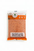 Uthra Lentils Red Split 500g