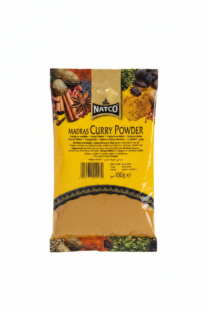 Natco Madras Curry Powder 100g