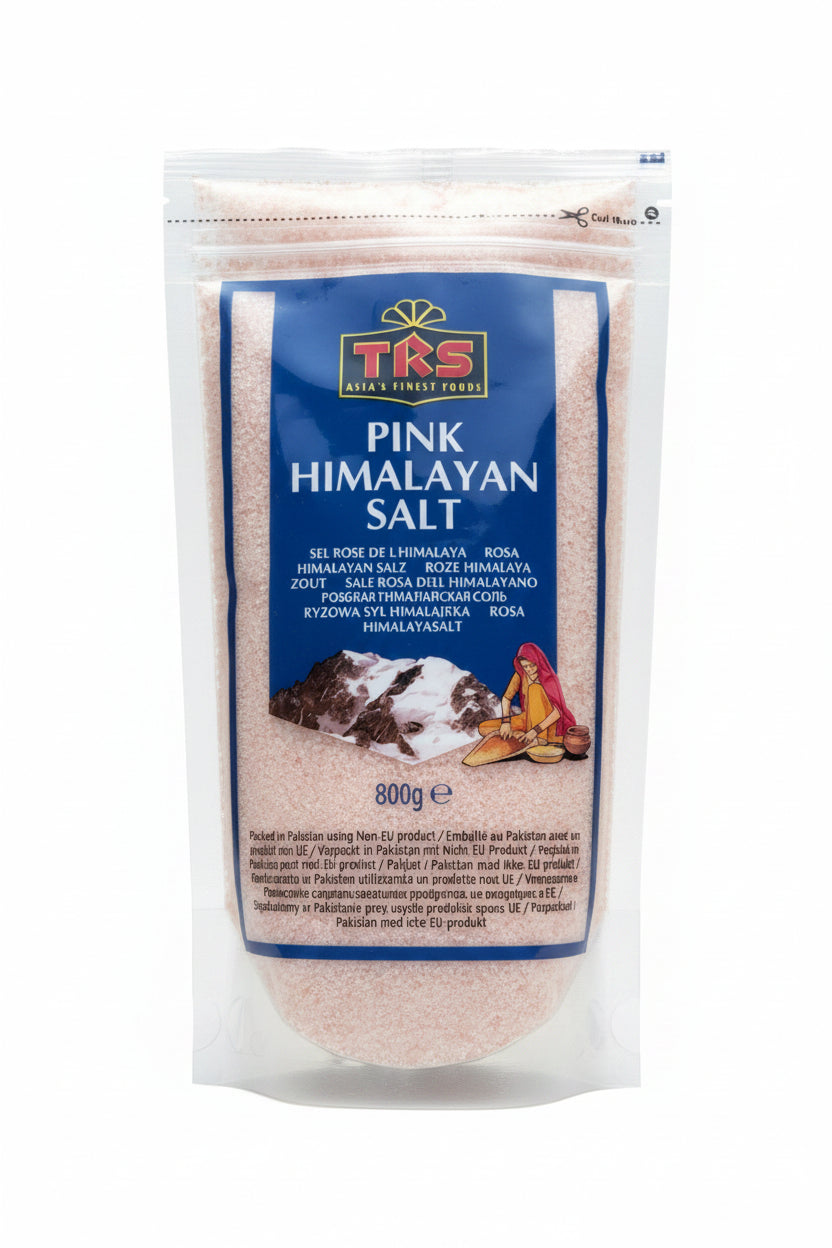 TRS Pink Himalayan Salt 800g