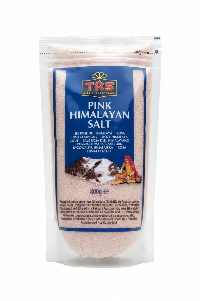 TRS Pink Himalayan Salt 800g