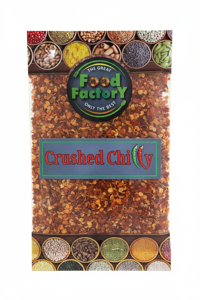 Food Factory Crushed Chilly 50g