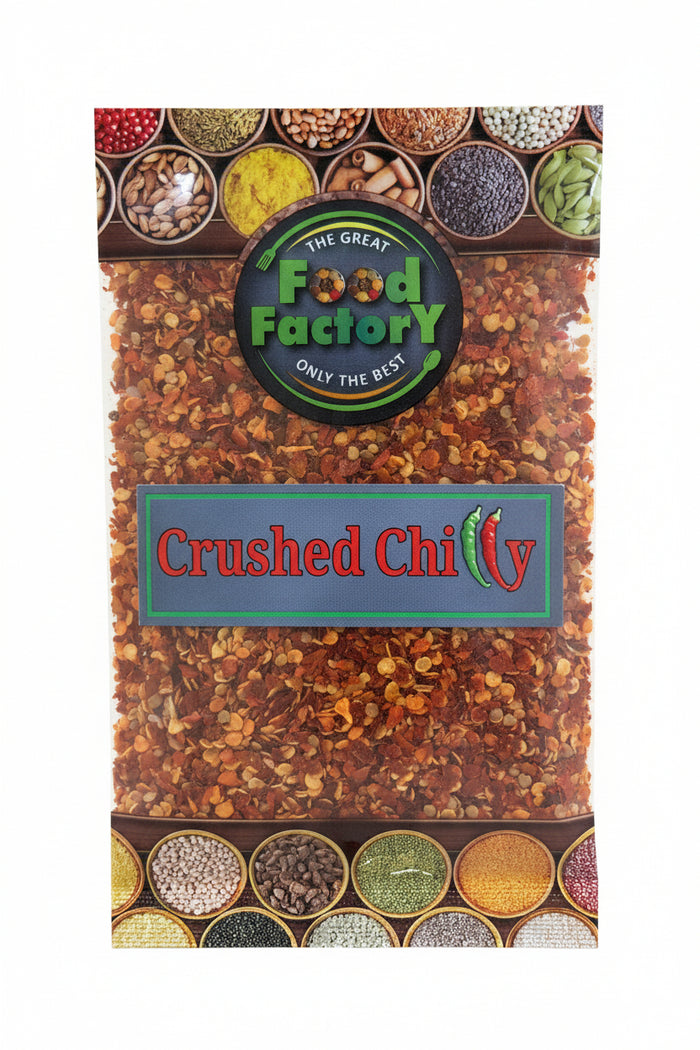 Food Factory Crushed Chilly 50g