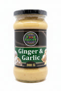 Food Factory Ginger & Garlic Paste 300g