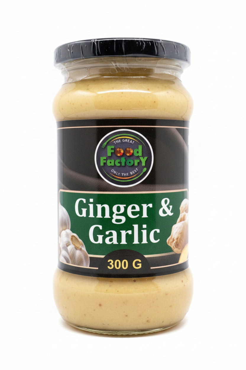 Food Factory Ginger & Garlic Paste 300g