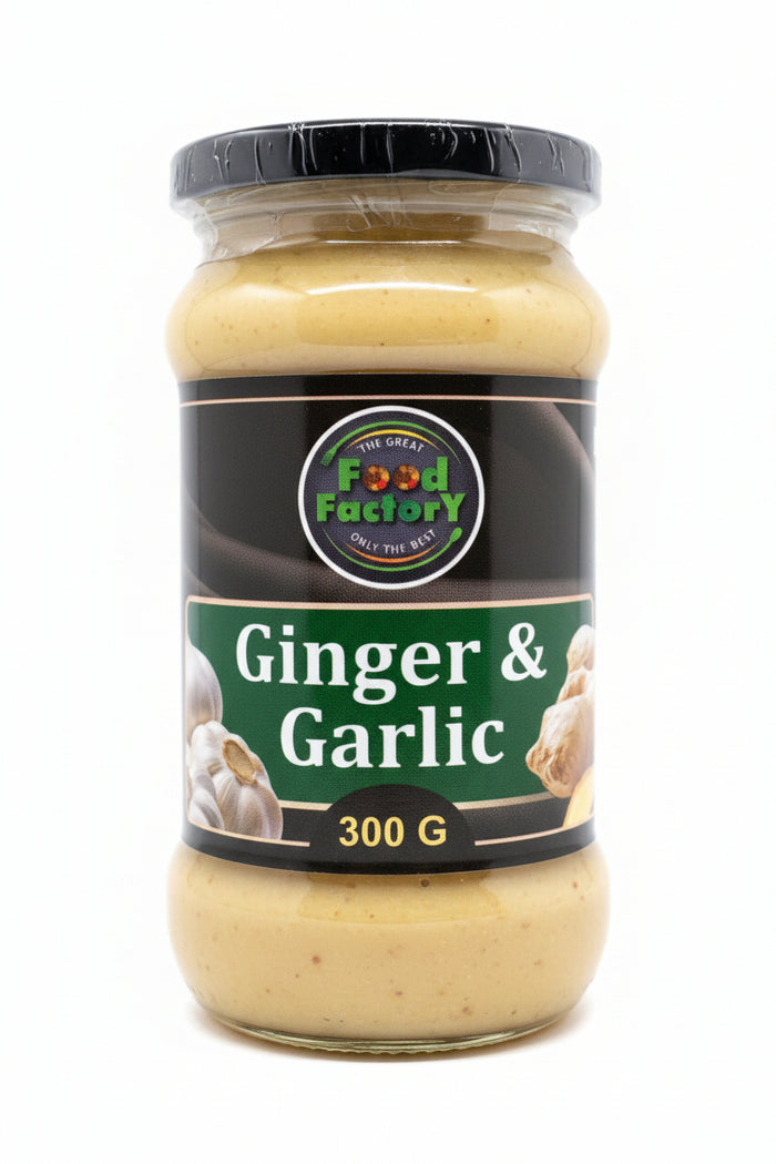 Food Factory Ginger & Garlic Paste 300g
