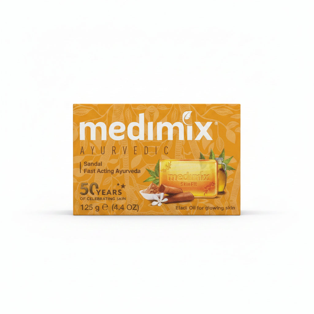 Medimix Soap Ayurvedic Sandal 125g