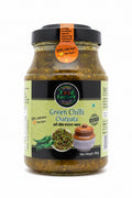 Food Factory Green Chilli Pickle 900g