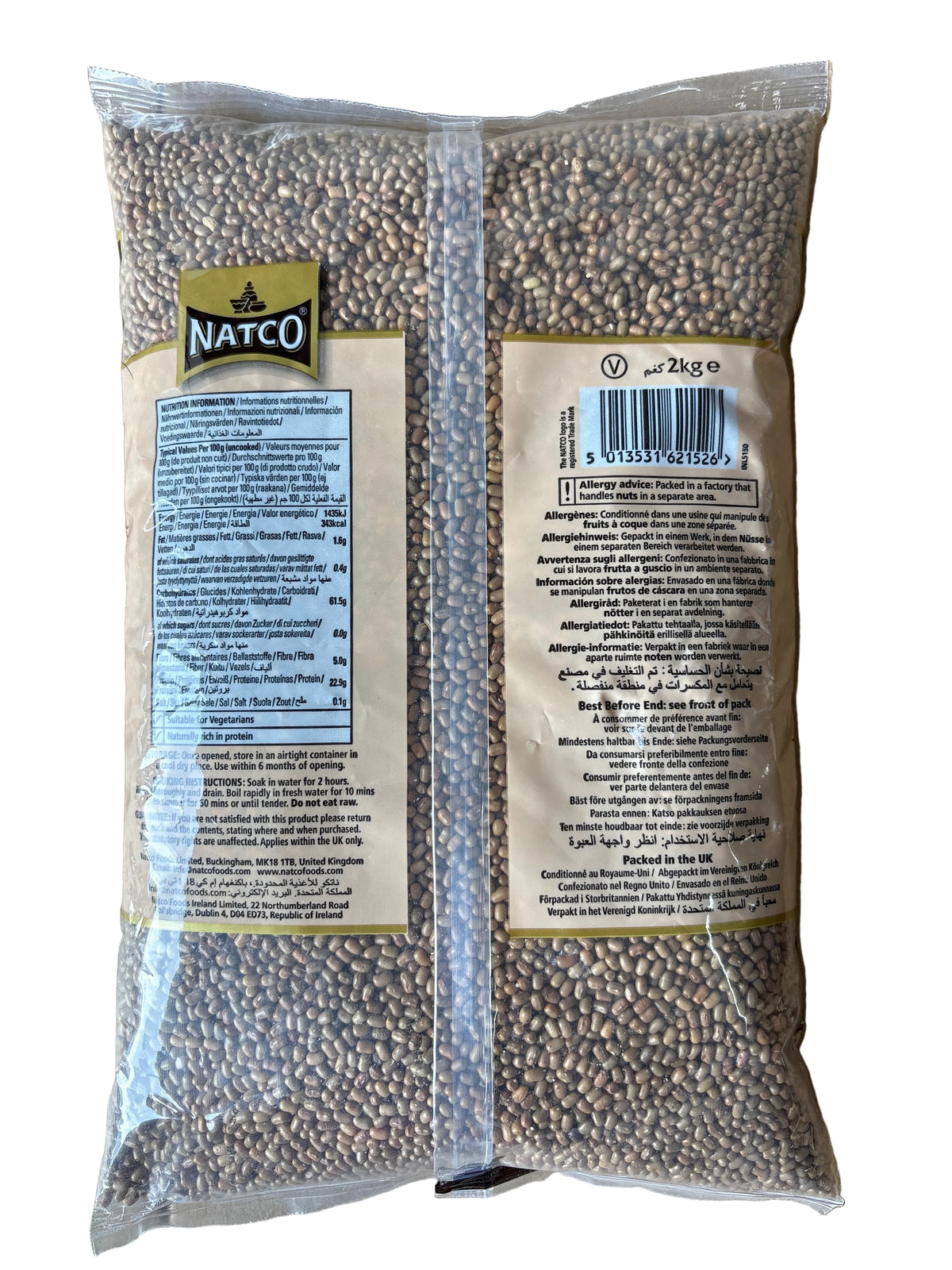 Natco Moth Beans 2kg