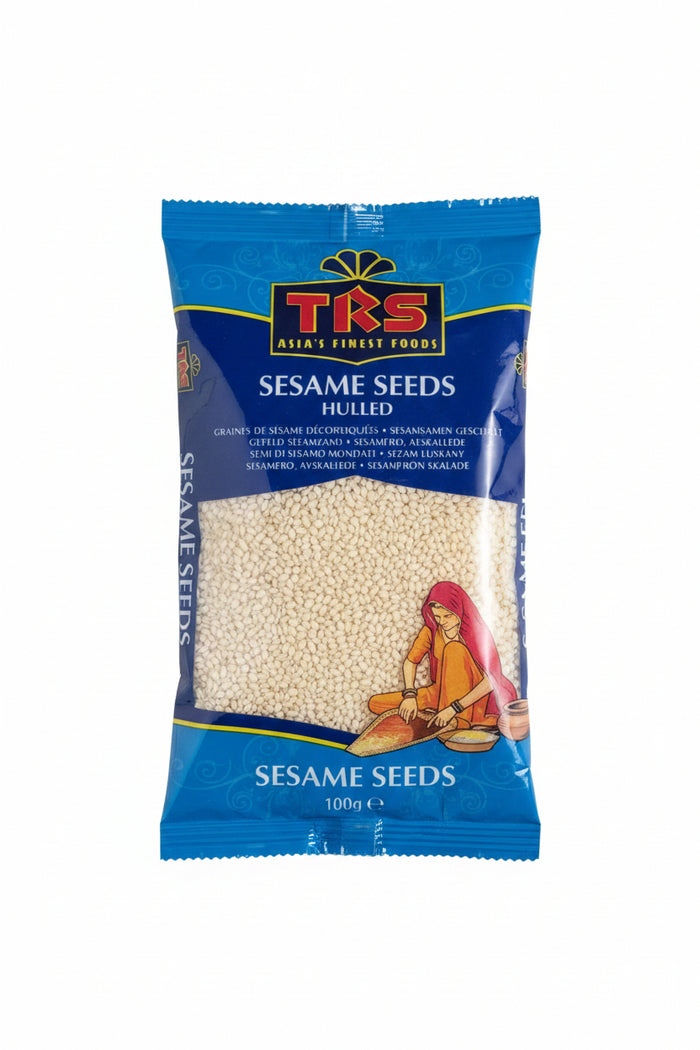 TRS Sesame Seeds Hulled 100g