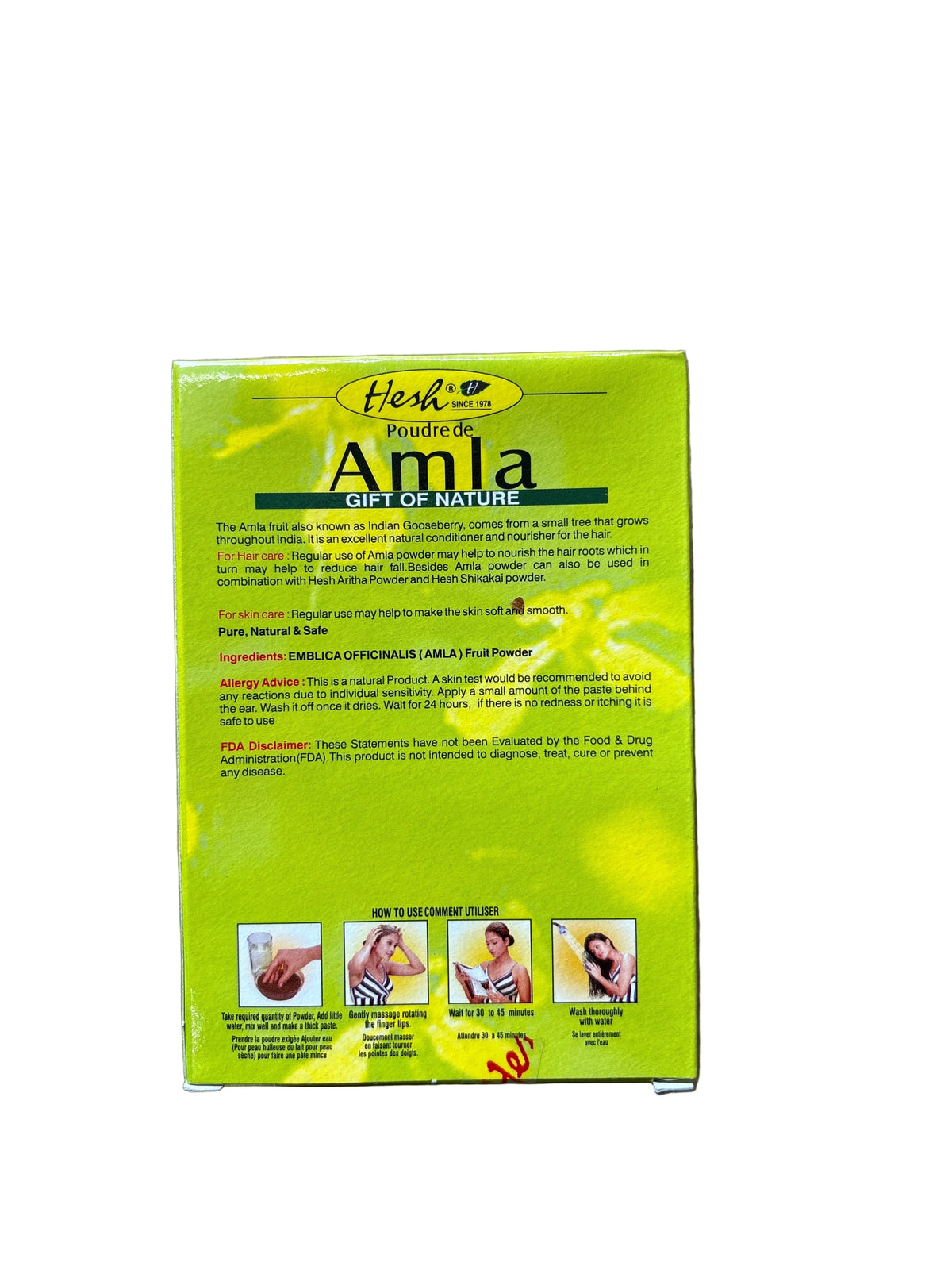 Hesh Amla Powder 100g