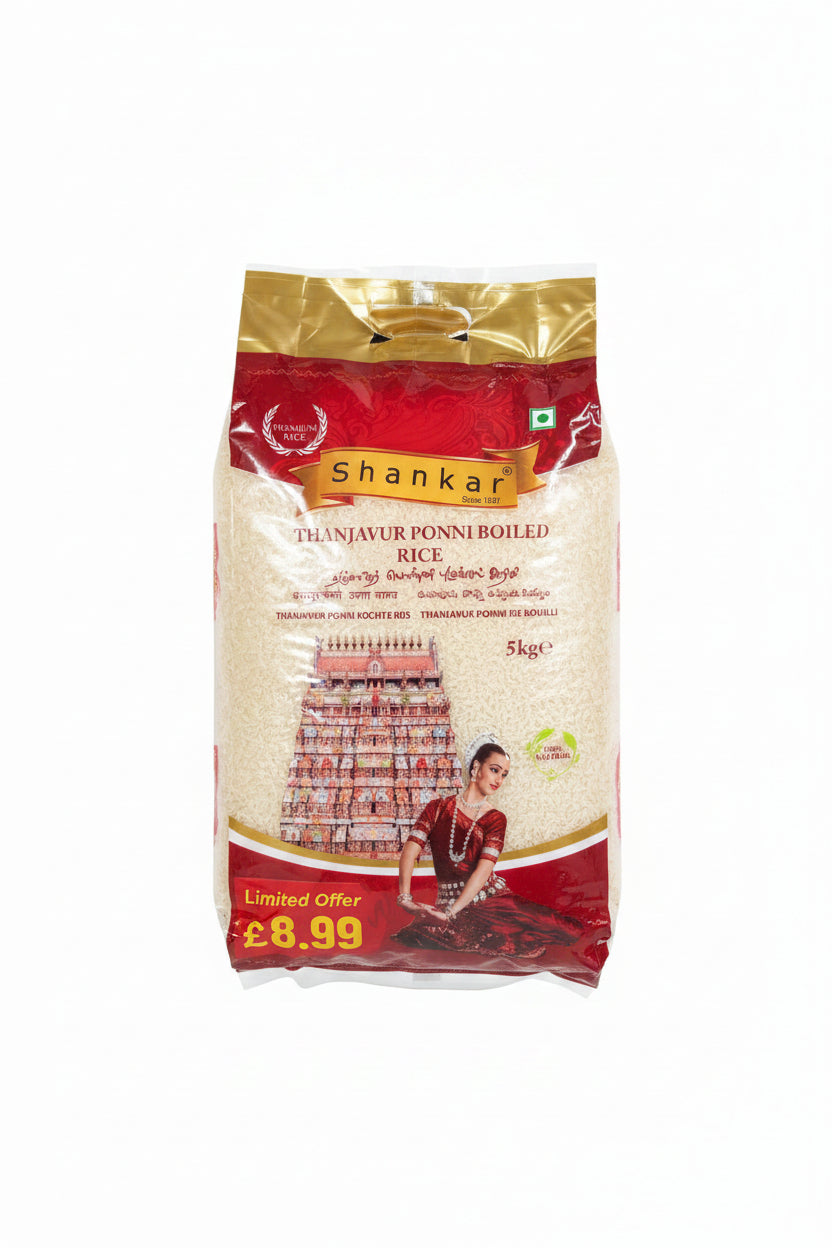 Shankar Thanjavur Ponni Boiled Rice 5kg