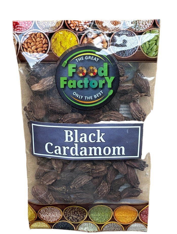 Food Factory Black Cardamom 50g