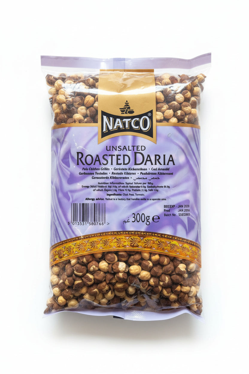 Natco Unsalted Roasted Daria 300g
