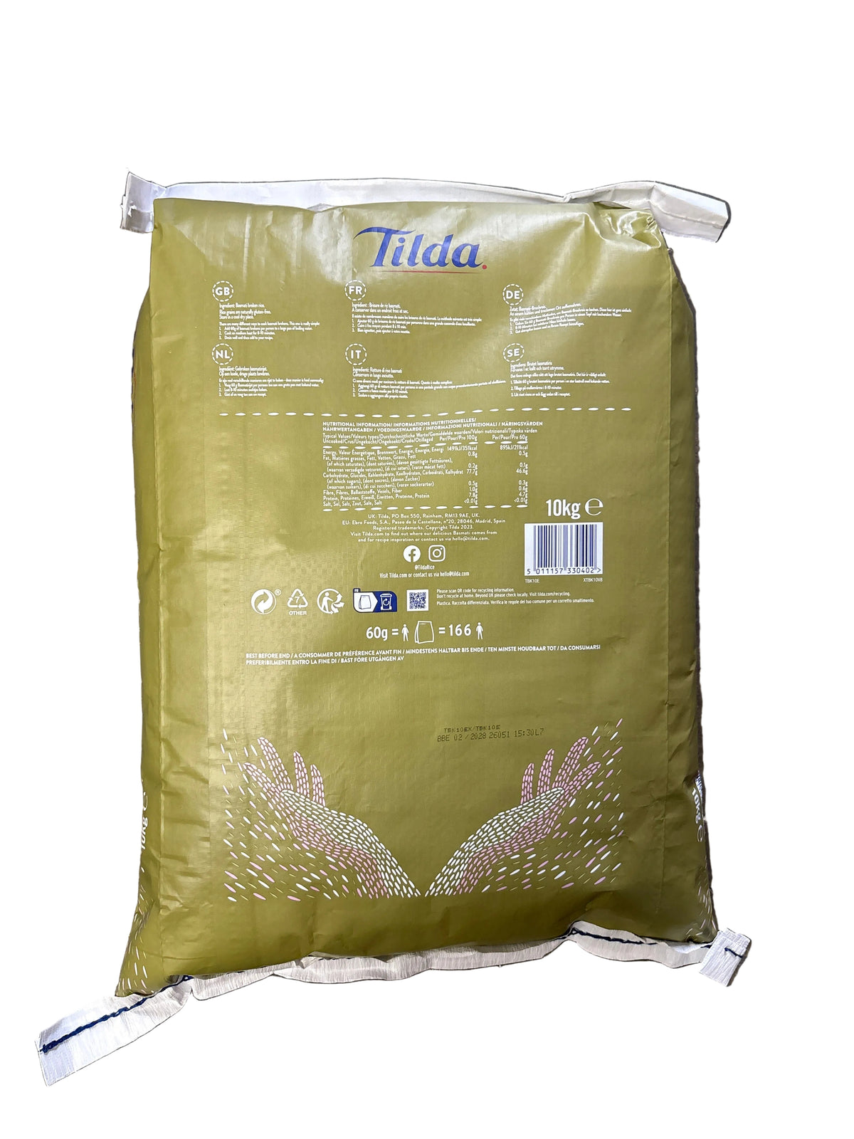 Tilda Superior Basmati Broken Rice 10kg