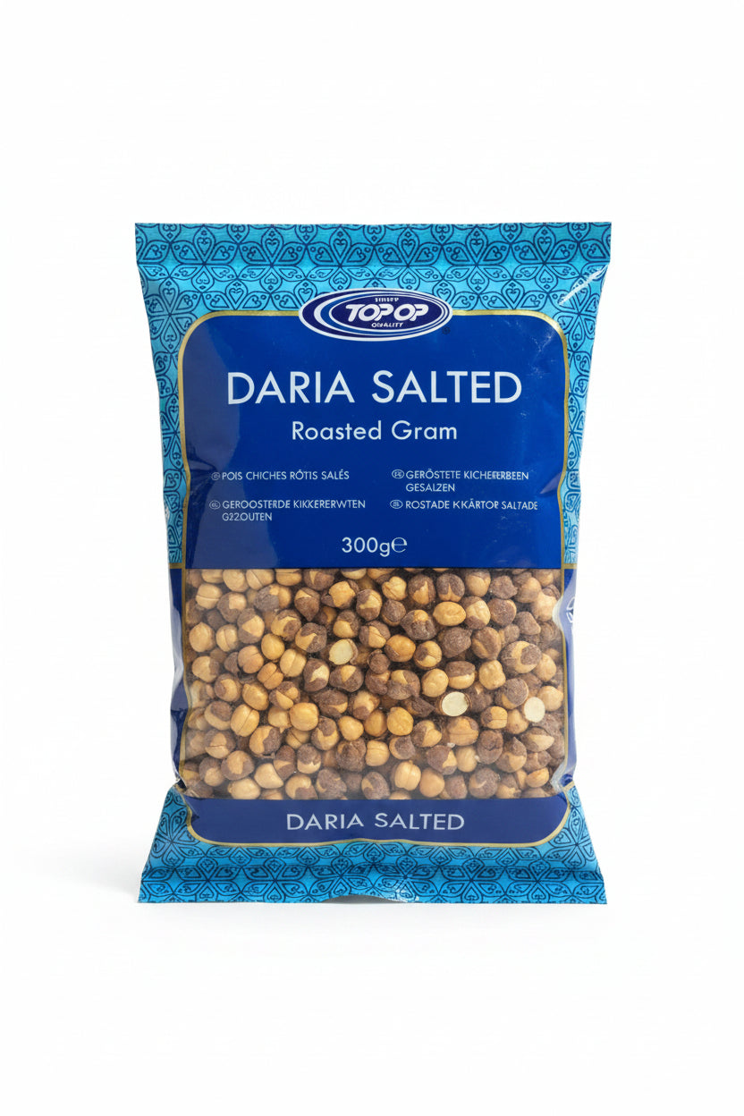 Top Op Roasted Gram Daria Salted 300g