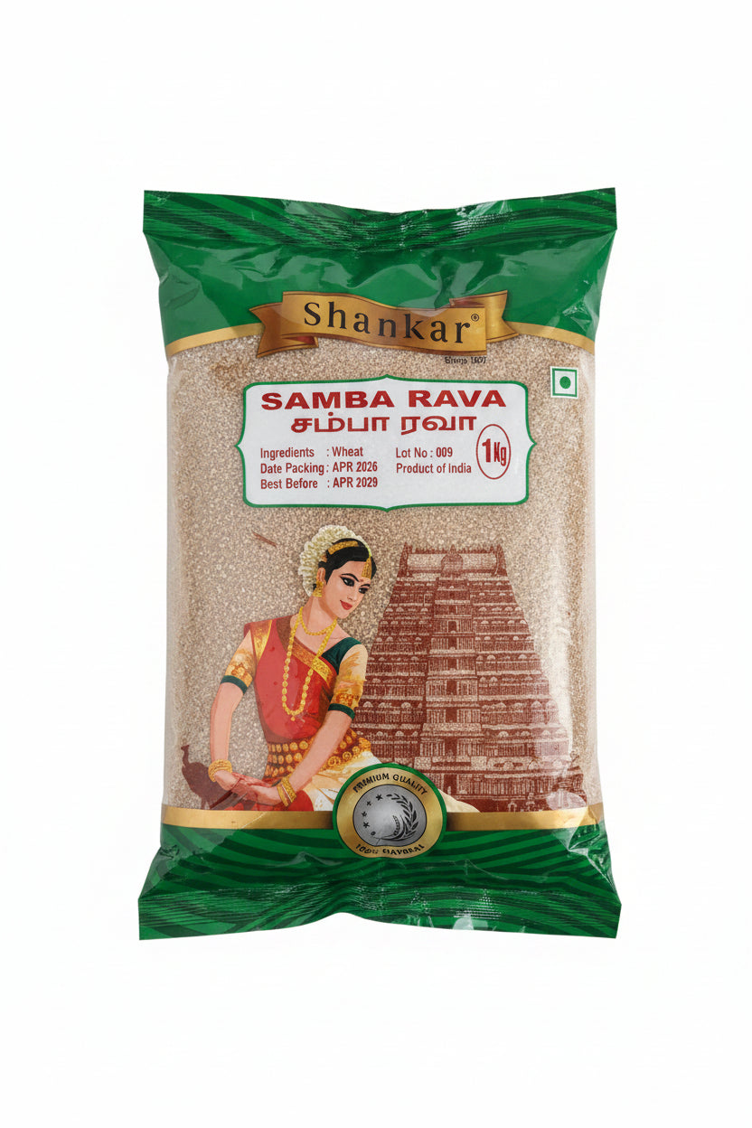 Shankar Samba Rava 1kg